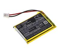TECHTEK Batteria 1200mAh compatibile con [NUK] ECO Control Audio 500, Eco Control Audio 530D+ sostituisce 1ICP5/38/55 FBA