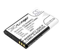 TECHTEK Batteria 1200mAh compatibile con [Poly] 2200-86810-001, Rove 30, Rove 40, per [Telekom] A806, per [Vertical] CP2001 IP DECT, RTX CT8010, per [NEC] G266, G566, G566D, Gx77, ML440, SV9100, per