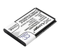 TECHTEK Batteria 1200mAh compatibile con [RTI] Pro, Pro24.i, Pro24.r, Pro24.r v2, Pro24.z, per [PROBAT] PRO CONTROL, per [LeTV] RC60Tp6, S40, S50, SRC, X50, X60 sostituisce 41-500012-13, ATB-1100-SAN