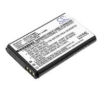 TECHTEK Batteria 1200mAh compatibile con [Toshiba] Camileo Air 10, Camileo B10, B10 Pocket, P100, P100 HD sostituisce 084-07042L-072, PX1728, PX1728E-1BRS, PX1728U FBA