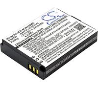 TECHTEK Batteria 1300mAh compatibile con [ACTIVEON] CX GOLD, DKA10W-B, DX, LKA10W-B, LX sostituisce 303443AL, AA01A FBA