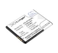 TECHTEK Batteria 1300mAh compatibile con [Alcatel] 4013X, 4028S-2AALUS1, 5020D-2BALDE, A460G, A460GB, One Touch 2008G, One Touch 4005D, 5020D, 5020T, touch 5020X, Evolve, Evolve 2, Fire, Glory 2T, In