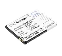 TECHTEK Batteria 1300mAh compatibile con [Bea-fon] SL645, SL645 Plus sostituisce ICP5/44/55, SL645/SL645PLUS FBA