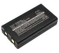 TECHTEK Batteria 1300mAh compatibile con [DYMO] 1982171, LabelManager 500TS, LabelManager LM-500TS, Wireless PnP, Mobile Label Maker, MobileLabeler, PnP Wireless, XTL 300, XTL 300 handheld label make