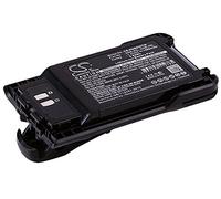 TECHTEK Batteria 1300mAh compatibile con [Kenwood] TH-K20, TH-K20A, TH-K20E, TH-K40A, TH-K40E, THK20, THK40, TK-2000E, TK-2000K, TK-2000M, TK-2000T2, TK-3000E, TK-3000K, TK-3000K2, TK-3501, TK-U100