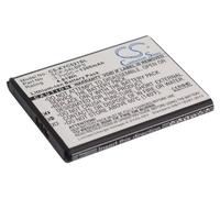 TECHTEK Batteria 1300mAh compatibile con [Kyocera] C5215, Hydro Edge sostituisce 5AAXBT063GEA, SCP-54LBPS