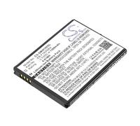 TECHTEK Batteria 1300mAh compatibile con [Samsung] EK-GC100, Galaxy Camera, Galaxy M, R, R Style, S II, S II Duos, Plus, S2, V, V Plus FBA