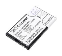 TECHTEK Batteria 1300mAh compatibile con [Siemens] Gigaset SL930, Gigaset SL930A, SL930h, per [Telekom] Speedphone 701 sostituisce V30145-K1310-X456