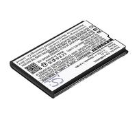 TECHTEK Batteria 1300mAh compatibile con [Yealink] One Talk IP DECT, W56H, W56h/p, W56HB, W56P, W59R, W59VR, W60P, W76p, W77P, W79P sostituisce W56-BATT, YL-5J FBA