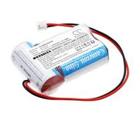 TECHTEK Batteria 1350mAh compatibile con [McMurdo] A5, A5G, E5, E5 smartfind 406 Epirb, G5, Smartfind 406 Epirb, per [Sailor] SE406-II, SGE406-II sostituisce 82-1001A, 82-939D, 82-970A, K82-1057, K82
