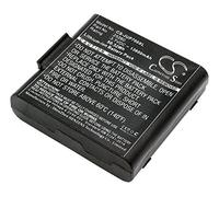 TECHTEK Batteria 13600mAh compatibile con [Juniper] Mesa 2, MS2, per [Sokkia] SHC5000 sostituisce 25260