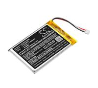 TECHTEK Batteria 1400mAh compatibile con [Babymoov] A014416, A014417, A014420, Babyphone YOO-feel, Babyphone YOO-moov, YOO-travel sostituisce FT544060P