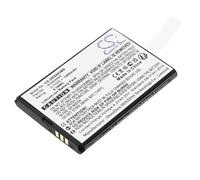 TECHTEK Batteria 1400mAh compatibile con [Beurer] 952.10, BY 110, JBY 100, per [Lionelo] Babyline 8.1, per [Beaba] Babyphone Audio Simply Zen+, per [Oricom] Secure SC740, Secure SC895 sostituisce NV6