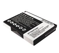 TECHTEK Batteria 1400mAh compatibile con [BlackBerry] 8900, 8900 Curve, 9500 Storm, 9500 Thunder, 9520 Storm2, 9530 Storm, 9550 Storm2, Curve 8930, Javelin, Jupiter, Magnum, RBW71CW, RBZ41GW, RCC51UW