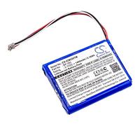 TECHTEK Batteria 1400mAh compatibile con [Icom] IC-M25 sostituisce BP-282 FBA
