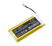 TECHTEK Batteria 1400mAh compatibile con [SCANGRIP] 03.5026, 03.5412, 03.5438, 03.5446, I-Match, I-Match2, I-View COB LE, Night View sostituisce 03.5328