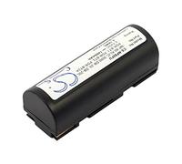 TECHTEK Batteria 1400mAh compatibile con [Toshiba] per Allegretto M70, per PDR-M4, per PDR-M5, per PDR-M70, per [Ricoh] per Caplio RDC-i500, per Caplio RR1, per RDC-6000, per RDC-7, per RDC-7S, p FBA