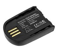 TECHTEK Batteria 140mAh compatibile con [Plantronics] 86507-01, Savi, Savi 440, 740, W440, W440-M, W740, W740-M, W745, WH500, WH500A, per [Microsoft] Lync 2010, FBA