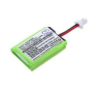TECHTEK Batteria 140mAh compatibile con [Plantronics] CS540, CS540A, Savi CS540, Savi CS540A sostituisce 84479-01, 86180-01 FBA