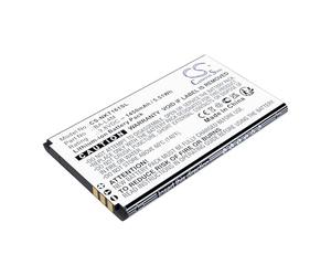 TECHTEK Batteria 1450mAh compatibile con [Nokia] 215 (2024), 220 4G, 225, 235 4G, 3210 TA-1617 sostituisce BA-L4M