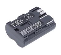 TECHTEK Batteria 1500mAh compatibile con [Canon] DM-MV100X, DM-MV100Xi, DM-MV30, DM-MV400, DM-MV430, DM-MV450, DM-MVX1i, EOS 10D, EOS 20D, 20Da, 300D, 30D, 40D, 50D, 50D D FBA