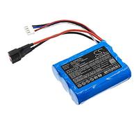 TECHTEK Batteria 1500mAh compatibile con [Carrera] 800007, 800010