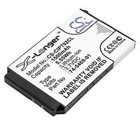 TECHTEK Batteria 1500mAh compatibile con [Cisco] 7026G, 74-5468-01, 7925, 7925G, 7925G-EX, 7926, 7926G, CP-7925G-A-K9, CP-7925G-EX-K9, CP-BATT-7925G-STD sostituisce 74-5469-01, U8ZBAE12 FBA