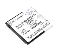 TECHTEK Batteria 1500mAh compatibile con [Doro] 6778, Liberto 820 mini sostituisce DBM-1500B FBA