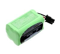 TECHTEK Batteria 1500mAh compatibile con [DSC] Central WP8010, central WP8030, PG9920 Repeater, Wireless Alarm Repeater, wireless DSC-56, WP8010-SP sostituisce 3W-BAT1348V, BATT1.3-4.8V, MGH00387