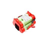 TECHTEK Batteria 1500mAh compatibile con [Flymo] 1200 R, 1200R, 1200R 2013, 2014, 2015, 2016, 2017, 2018, Robotic Lawn Mower 2013, Robotic Lawn Mower 2014, 2015, 2016, 2017, 2018, per [Gardena] 12456