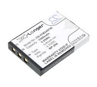 TECHTEK Batteria 1500mAh compatibile con [Icom] IC-M23, IC-M24, per [Polmar] NAVY-015F sostituisce BP-266, PB-19