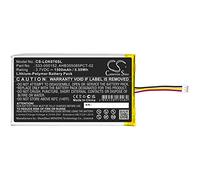 TECHTEK Batteria 1500mAh compatibile con [Logitech] G913, G913 TKL, G915, G915 Lightspeed, G915TKL, Y-R0069, YR0069, YR0076 sostituisce 533-000152, 533-000204, AHB355085PCT-02, L/N: 2012 FBA