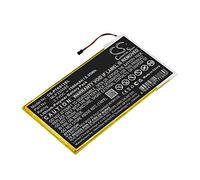 TECHTEK Batteria 1500mAh compatibile con [Pocketbook] 611, 611 Basic, 612, 613 Basic New, 623, 624, 625, Touch 624, Touch 625, Lux 623 sostituisce MLP255085 FBA