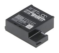 TECHTEK Batteria 1500mAh compatibile con [Rollei] 7S WiF, Actioncam 6S WiFi, Actioncam 7S WiFi, Bullet 6S per [AEE] D33, MagiCam D33, MagiCam S50, S51, S7, FBA