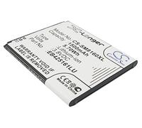 TECHTEK Batteria 1500mAh compatibile con [Samsung] Galaxy Ace 2, Galaxy Ace II x, Exhibit, S Duos, S Duos 2, Trend II, Trend GT-I8160, GT-I8160P, GT-S7560, GT-S7560M, GT-S7562, GT-S7562i, GT-S7568, G
