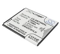 TECHTEK Batteria 1500mAh compatibile con [Samsung] Galaxy Ace 2, Galaxy Exhibit, S Duos, S Duos 2, Trend II, Trend II GT-I8160, GT-I8160P, GT-S7562, GT-S7562i, GT-S7568, GT-S7572, GT-S7582, GT-S7898i