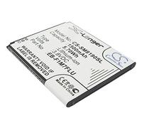 TECHTEK Batteria 1500mAh compatibile con [Samsung] Galaxy S 3 Mini, Galaxy S III Mini, III Value Edition, S3 mini, SIII mini, SIII Value Edition, Golden VE, GT-I8190, GT-I8190T, GT-I8200, GT-I8200L s