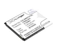 TECHTEK Batteria 1500mAh compatibile con [Samsung] per Galaxy Ace 3, per Galaxy Ace 3 3G, per 4 Neo, per Star Plus, per Star Pro, per Trend Lite, per Trend FBA