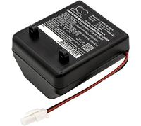 TECHTEK Batteria 1500mAh compatibile con [Samsung] SS7550, SS7550m, SS7555, SSR200 sostituisce DJ96-00142A, DJ96-00142B