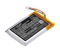 TECHTEK Batteria 1500mAh compatibile con [Steelseries] Arctis 9, per [Alienware] AW988, per [HyperX] Cloud Orbit S, per [Corsair] HS75 XB, per [LucidSound] LS35X, per [Asus] ROG Strix Go 2.4, per [Ed