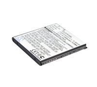 TECHTEK Batteria 1500mAh compatibile con [TCL] A980, A986, D662, S500, S600, per [Alcatel] EE40, EE40VB, One Touch 918 Mix, OT-918 Mix, Y853, per [BASE] VARIA sostituisce CAB1500007C1, CAB32A0000C2