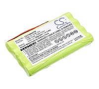 TECHTEK Batteria 1500mAh compatibile con [Vertex Standard] per FT-817, per FT-817ND, per [YAESU] per FT-817, per FT-817ND, per FT-818 sostituisce FNB-72, FNB-72x, FNB-72xe, FNB-72xh, FNB-72xx, FN FBA