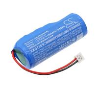 TECHTEK Batteria 1500mAh compatibile con [Wahl] Detailer Cordless Trimmer sostituisce 3024976, 93838-101