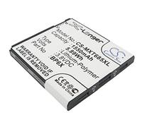 TECHTEK Batteria 1550mAh compatibile con [Motorola] MotoSmart Plus, Pro, Pro Plus, Pro+, XT615, XT685 sostituisce HP6X, SNN5891A
