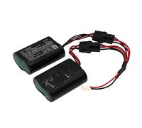 TECHTEK Batteria 16000mAh compatibile con [DSC] Burg Siren, PG9901, Siren PG9901, PG9911, Res Fire, per [TYCO] Burg Wireless Indoor Res Fire, per [Visonic] MCS-720B, MCS-740 siren, SR 720 PG2 sirens