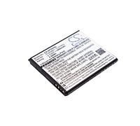 TECHTEK Batteria 1600mAh compatibile con [Alcatel] One Touch Link Y858, One Touch Link Y858V, Y859, Pop 3 (5), Pop 3 (5) 4G, 5.0, FBA