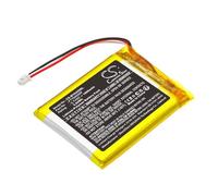 TECHTEK Batteria 1600mAh compatibile con [Babymoov] A014425, A014431, Babyphone Yoo Twist sostituisce FT704050P