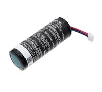 TECHTEK Batteria 1600mAh compatibile con [Datalogic] QBT2131, QBT2400, QBT2430, QM2400, QuickScan QBT2101, QuickScan QBT2131, QBT2400, QBT2430, QBT2X sostituisce 128 FBA