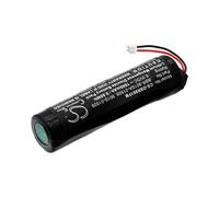 TECHTEK Batteria 1600mAh compatibile con [RescueME] MOB1, per [Ocean Signal] MOB1 distress beacon, rescueME rescueME AIS sostituisce 901S-01509, BBR-901S-01509, BBR-901SA-01509, LB9M FBA