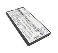 TECHTEK Batteria 1650mAh compatibile con [Microsoft] Lumia 630, Lumia 630 Dual SIM, 635, 636, 638, RM-975, per [Nokia] Dual SIM, 635, 636, 638, RM-975 sostituisce BL-5H